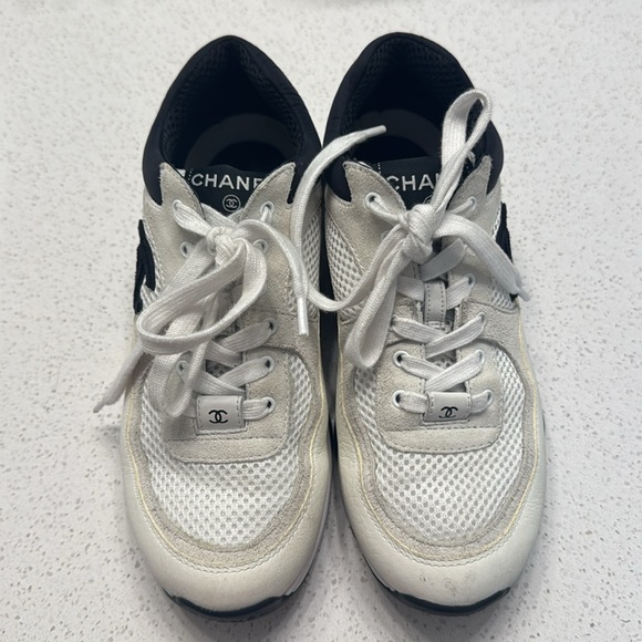 100% Authentic Chanel Sneakers - Picture 4 of 7